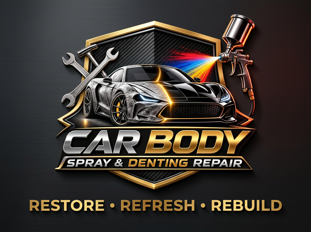 TG Auto Repairs promotional artwork: Restore, Refresh, Rebuild